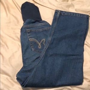 Maternity Capri jeans
